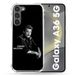 Cokitec Samsung Galaxy A36 5G Muziek Johnny Hallyday Zwart Versterkte hoes