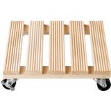 PARKSIDE® Support roulant pour plantes (crème)
