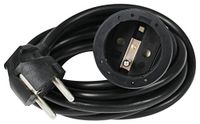 as - Schwabe 850312 verlengkabel, 3 m, IP 20, voor gebruik binnenshuis
