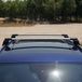 Thunder - Jeu de barres de toit - Aluminium - FORD MONDEO ESTATE (CD391) 2015- - Rails intégrés & 75 kg