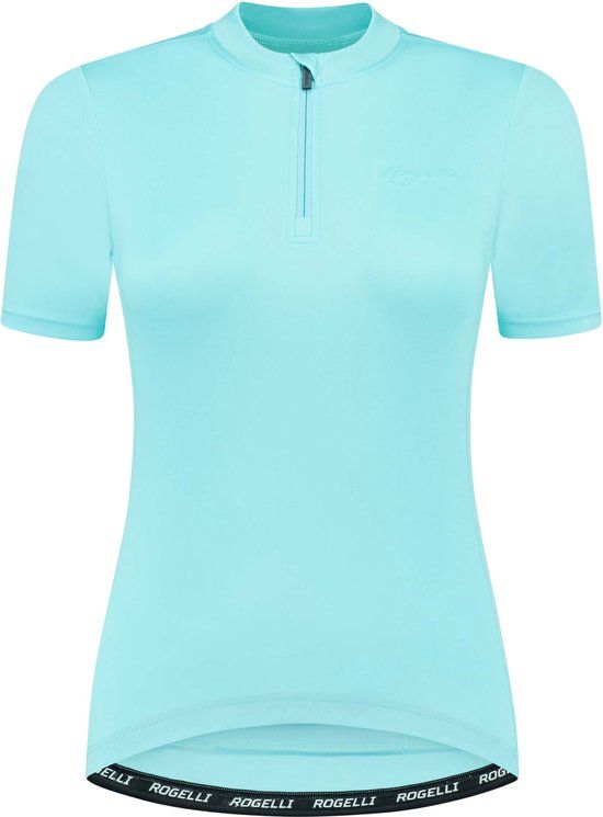 Rogelli Core Women's Cycling Jersey - Short Sleeve - Light Blue - Size L