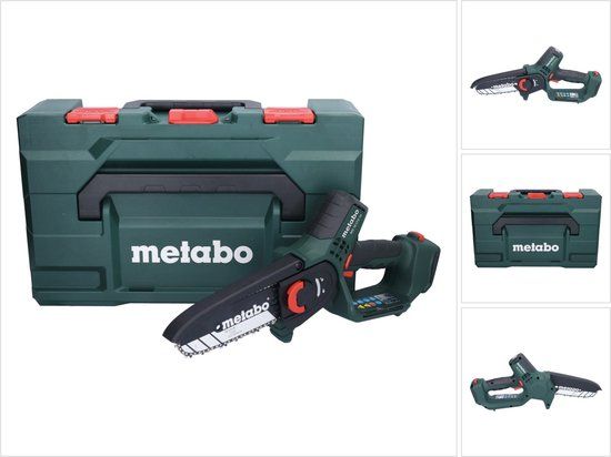 Metabo MS 18 LTX 15 Accu Snoeizaag - 18 V - Excl. accu's en lader - 600856840