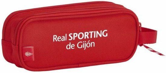 Real Sporting de Gijón Holdall Red - Sport Merchandise - Children