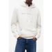 Tommy Hilfiger Sweat à capuche Regular Repeat Ancient White