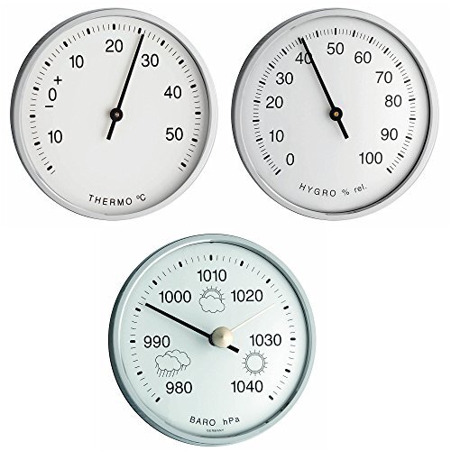 TFA TFA-Dostmann TFA 20.3024 Werkset voor weerstation thermometer hygrometer barometer