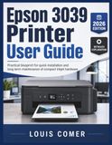 Epson 3039 Printer User Guide