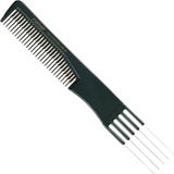 Comair Comb 102 Carbon Profi Line Zwart