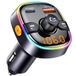 GizmoVine Auto Bluetooth FM-zender 2-PD 36W & USB-A multiprotocol TF, 7 kleuren RGB-verlichting, 4-weg bescherming, 12V/24V