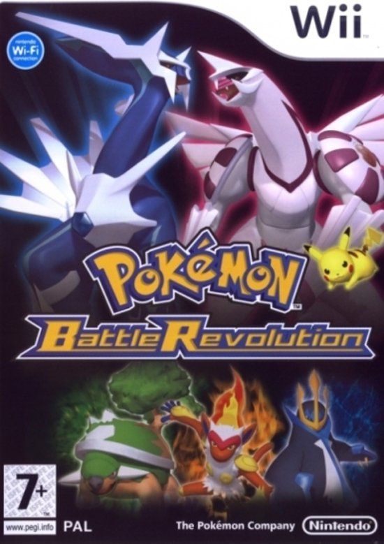 Nintendo Pokemon: Battle Revolution - Nintendo Wii