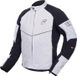 Rukka Airgobi veste textile moto, gris clair/noir, taille 48