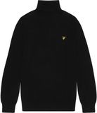 Lyle & Scott - Trui Rolkraag - Zwart - M