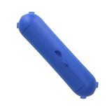 cartrend Explorer CEE veiligheidsbox, optimale bescherming voor de stroomverbinding tussen CEE-stekker/koppeling en CEE-verlengkabel, bescherming tegen vocht en ongewenst scheiden, IP44, blauw