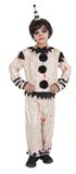 Rubies Poseso clownskostuum voor jongens en meisjes, hemd, broek en hoed, officieel gelicentieerd product voor Halloween-kostuum, meisjes, feestjes, thema's