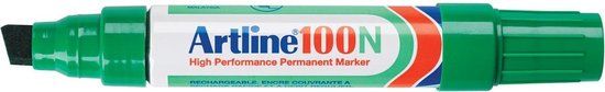 Artline 100 NEAT - Permanent Marker - Groen