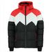 Peak Mountain SOMOTEX Ski-jack Peak Mountain Heren Rood Colorblock XL
