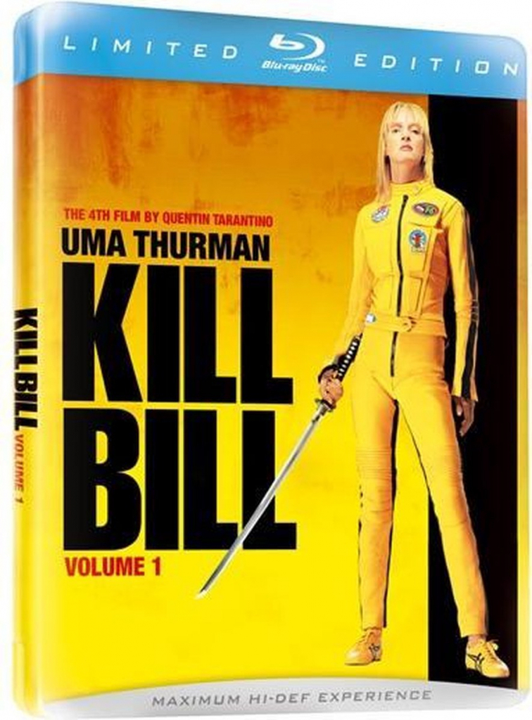 Miramax Kill Bill 1 (steelbook)