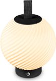 Briloner Globe - Tafellamp oplaadbaar - dimbaar - warm wit licht - Ø18x25cm