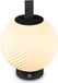 Briloner Globe - Tafellamp oplaadbaar - dimbaar - warm wit licht - Ø18x25cm