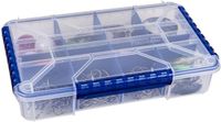 WP5012 Flambeau WP5012 Ultimate Waterproof Tuff Tainer Double Deep Vismateriaalbox