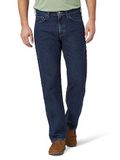 Wrangler Authentics Klassieke katoenen jeans met 5 zakken en ontspannende pasvorm, 35W / 29L