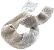 Roeckl Cosy Bouclé Scarf Multi Grey
