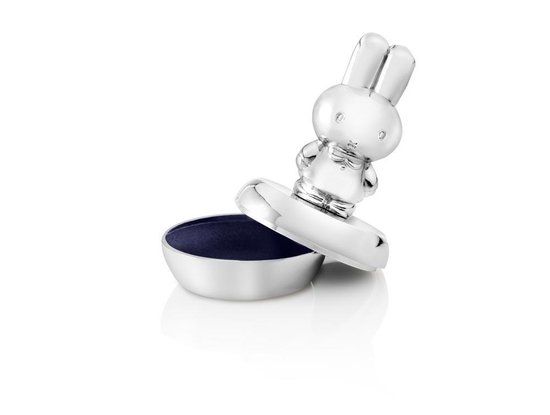 Zilverstad Nijntje Tandendoosje - Verzilverd