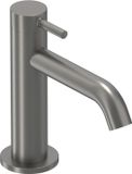 IVY Bond fonteinkraan model S 13,8 cm, geborsteld metal black PVD
