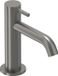IVY Bond fonteinkraan model S 13,8 cm, geborsteld metal black PVD