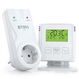 ELEKTROBOCK BT733 Draadloze kamerthermostaat met tussenstopcontact