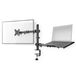 Nedis MMSISNB110BK Support de bureau pour écran plat