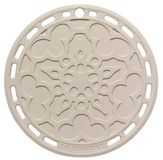 Le Creuset Siliconen Onderzetter Meringue 20cm
