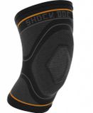 Shock Doctor Compressie Kniesleeve met gel (1 stuk) L Zwart