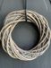 Le Bon Marche Wilgen Krans Vergrijsd 25cm x 6cm Houten Krans Landelijk Hout Binnen en Buiten Naturel Deurkrans