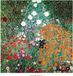 Your Decoration B.V. Impression d'art Gustav Klimt - Giardino fiorito 70x70cm