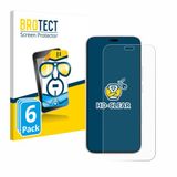 BROTECT - Screenprotector voor Honor 600 Lite - Folie Beschermfolie transparant 6 Stuks