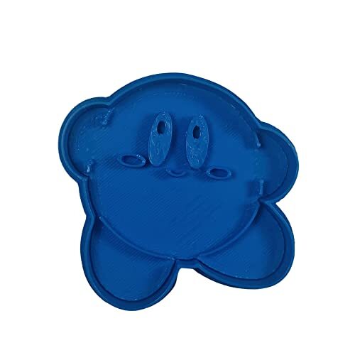 Cuticuter Kirby Koekjessnijder, blauw