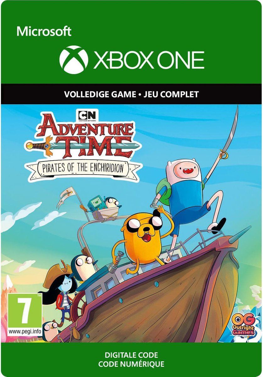 Microsoft Adventure Time: Pirates of the Enchiridion - Xbox One Download