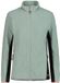 CMP Arctische zip-up fleece dames jade XS