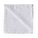 Serviette en lin lavé Blanchi blanc