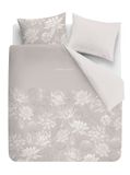 Rivièra Maison Amelia dekbedovertrek - Lits-Jumeaux XL - 260 x 200/220 cm - Taupe