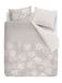 Rivièra Maison Amelia dekbedovertrek - Lits-Jumeaux XL - 260 x 200/220 cm - Taupe