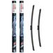 Bosch Aerotwin eA 297 S - Jeu de 2 Balais d'essuie-glaces - 600 mm / 500 mm