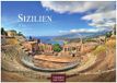 Casares Fine Art Edition Sizilien Calendrier 2027 - Calendrier mural | Calendrier photo Italie 35x50 cm