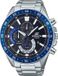 CASIO EDIFICE montre en acier, gris, mouvement à quartz, verre minéral, étanche jusqu'à 10 ATM, modèle femme