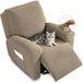 NORTHERN BROTHERS Fauteuilhoezen, Lazy Boy fauteuilhoezen, fauteuilhoes, hoes voor fauteuil, fauteuilhoezen die op hun plaats blijven, ligstoelhoes, kaki