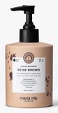 Maria Nila Colour Refresh - 300 ml - Beige Brown 7.23