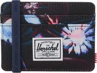 Herschel Charlie RFID Wallet, Vrouwen, Zwart, Portemonnee, Imitatieleer