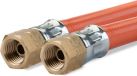 Gimeg Slang PVC 1 Meter - Oranje