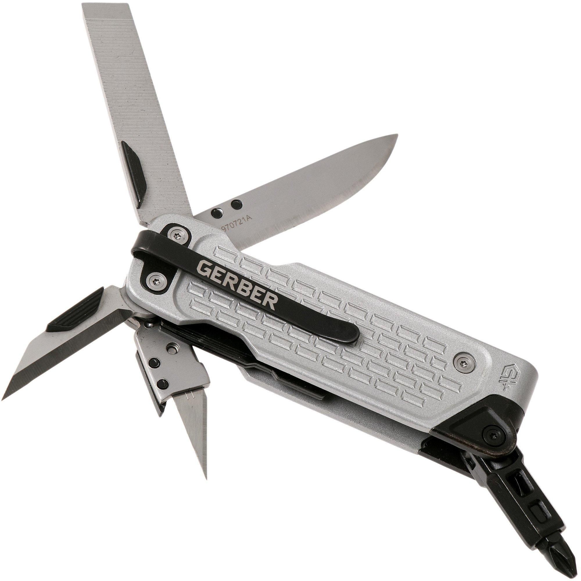 Gerber Lockdown Drive Silver Multitool