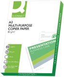 Q-CONNECT Kopieerpapier A3 80g Wit 5x500 vel
